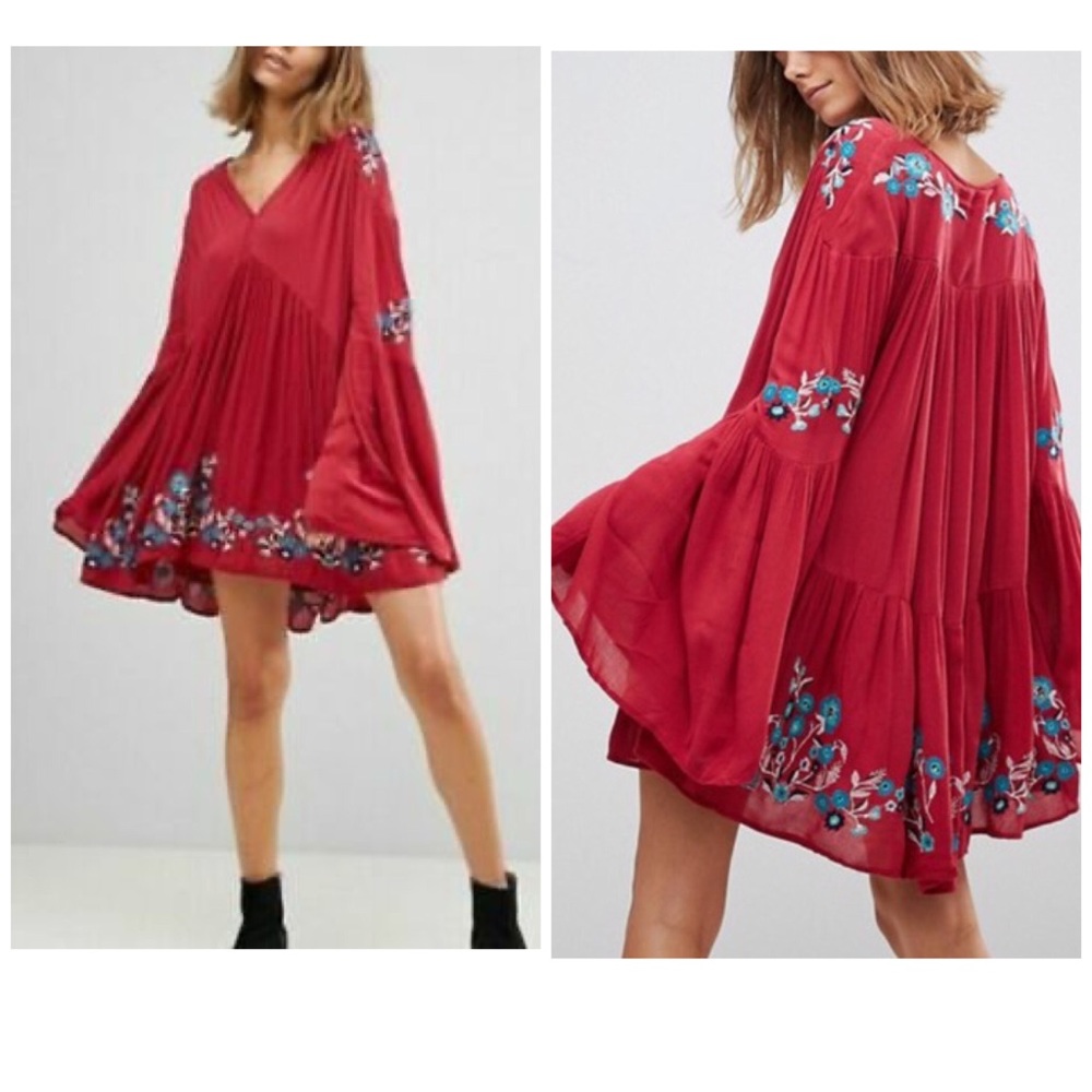 Free People Te Amo Minidress